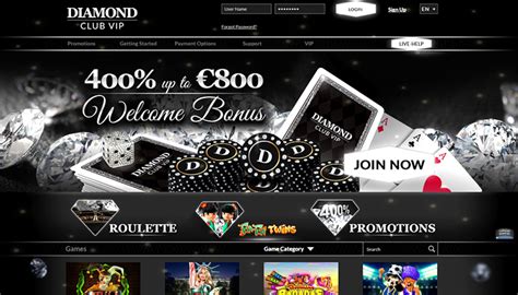 Diamond Club VIP Casino  Вывод игрока был отложен.